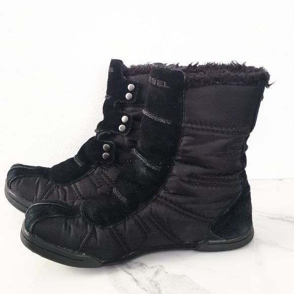 diesel winter shoes